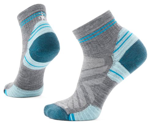 Smartwool Targeted Cushion Ankle Wandersocken für Damen, grau/blau