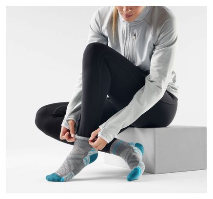 Smartwool Targeted Cushion Ankle Wandersocken für Damen, grau/blau