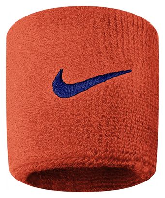 Fascia da polso Nike Swoosh Sponge Orange Unisex