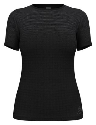 Odlo Performance Light Damestrui met Korte Mouw Zwart