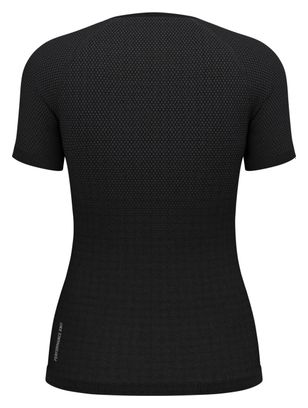 Odlo Performance Light Damestrui met Korte Mouw Zwart