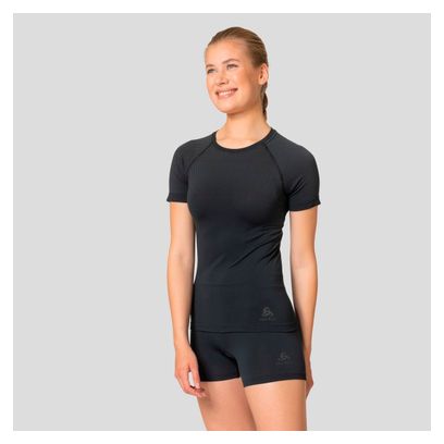 Odlo Performance Light Damestrui met Korte Mouw Zwart