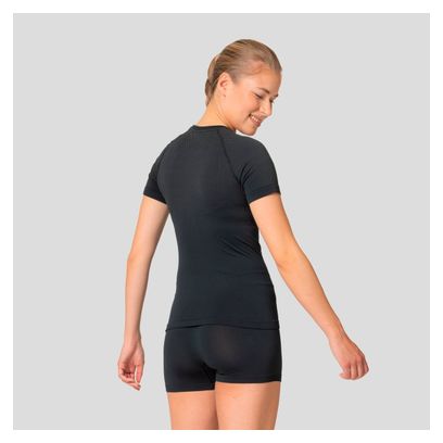 Odlo Performance Light Damestrui met Korte Mouw Zwart