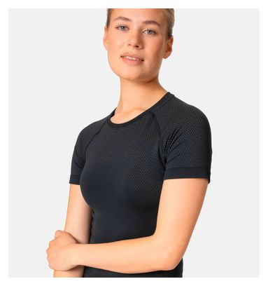 Odlo Performance Light Damestrui met Korte Mouw Zwart