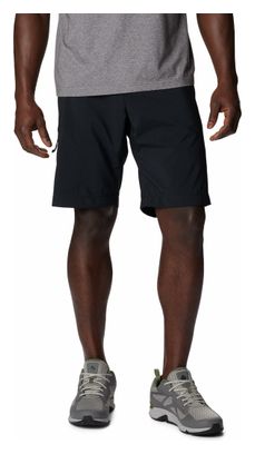 Pantalón Corto de Senderismo Columbia Silver Ridge Utility Negro