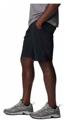 Pantalón Corto de Senderismo Columbia Silver Ridge Utility Negro