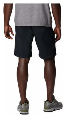 Pantalón Corto de Senderismo Columbia Silver Ridge Utility Negro