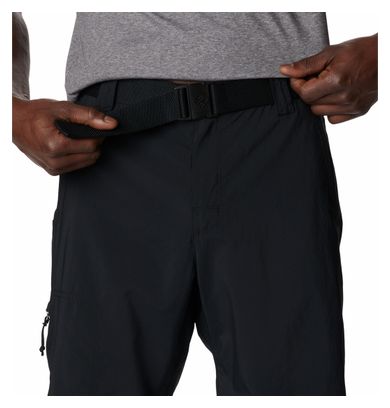 Pantalón Corto de Senderismo Columbia Silver Ridge Utility Negro
