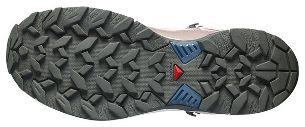 Salomon X Ultra 360 Mid GTX Men's Hiking Shoes, Gray/Brown