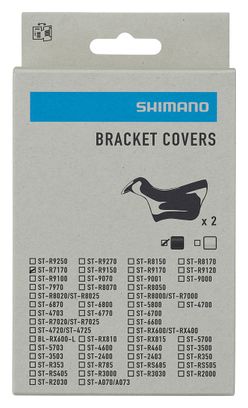 Fundas de estribo Shimano 105 Di2 ST-R7170 Negro