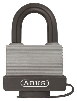 Abus Cadenas 70AL/45 - Serrure de vélo en argent  7 cm  clé - Gris