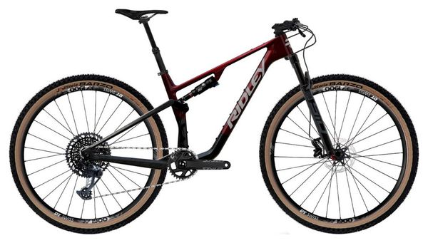 Prodotto ricondizionato - Ridley Raft XC 100mm GX-X01 Mix Eagle L. / Condizioni eccellenti