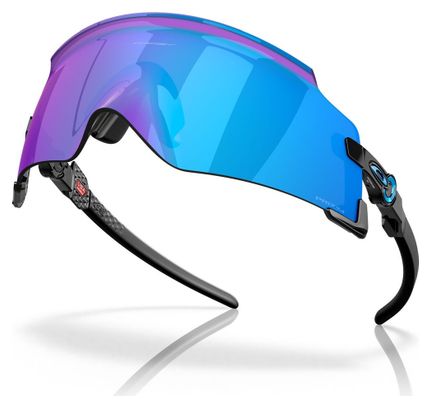 Oakley Kato Negro Pulido / Zafiro Prizm / OO9455M-0349