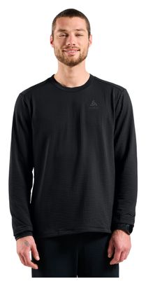 Odlo Essential Thermal Men's Long-Sleeve Shirt, Black