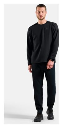 Odlo Essential Thermal Men's Long-Sleeve Shirt, Black