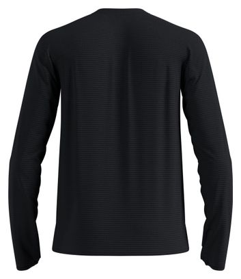 Odlo Essential Thermal Men's Long-Sleeve Shirt, Black