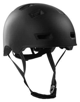 Casque vélo et skate | Tout Noir M (54-57 cm) | Certifié EN1078