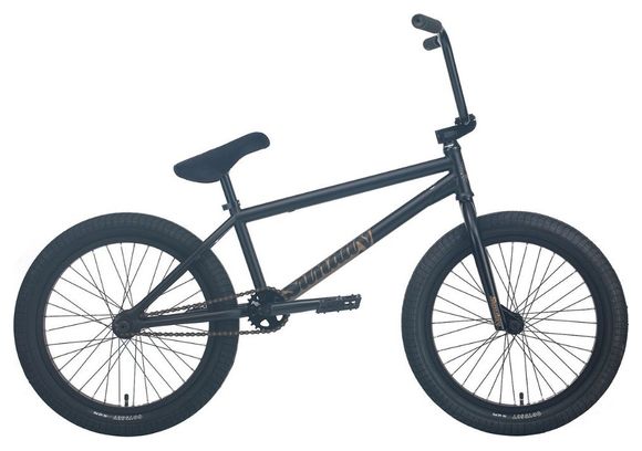 BMX Sunday Forecaster 21  LHD Noir Mat