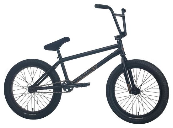 BMX Sunday Forecaster 21  LHD Noir Mat