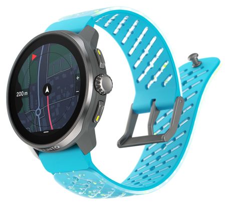 Suunto Race S Titanium GPS Watch Courtney Dauwalter Turquoise