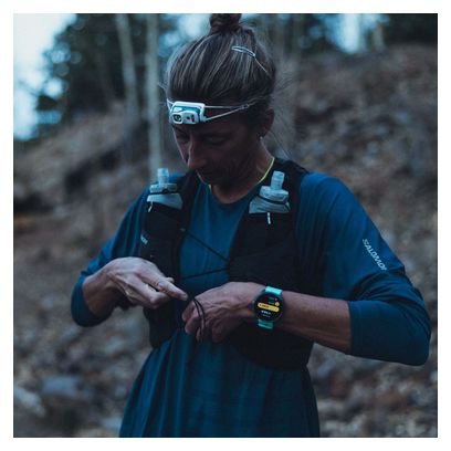 Suunto Race S Titanium GPS Horloge Courtney Dauwalter Turquoise