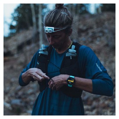 Suunto Race S Titanium GPS Watch Courtney Dauwalter Turquoise