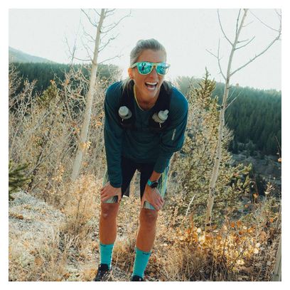 Suunto Race S Titanium GPS Horloge Courtney Dauwalter Turquoise