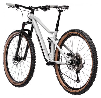 MTB Cube Stereo 120 Race 29 Full Suspension Shimano Deore / XT 12S 29'' Grigio Nero 2021