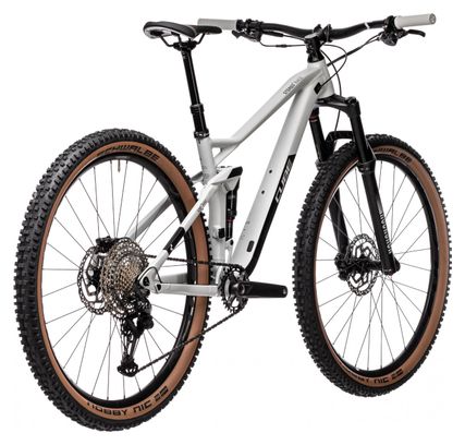 Cube Stereo 120 Race 29 Full Suspension MTB Shimano Deore/XT 12S 29'' Grey  Black 2021