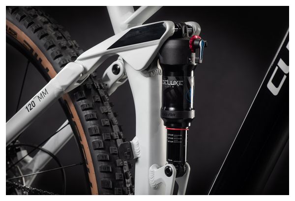MTB Cube Stereo 120 Race 29 Full Suspension Shimano Deore / XT 12S 29'' Grigio Nero 2021