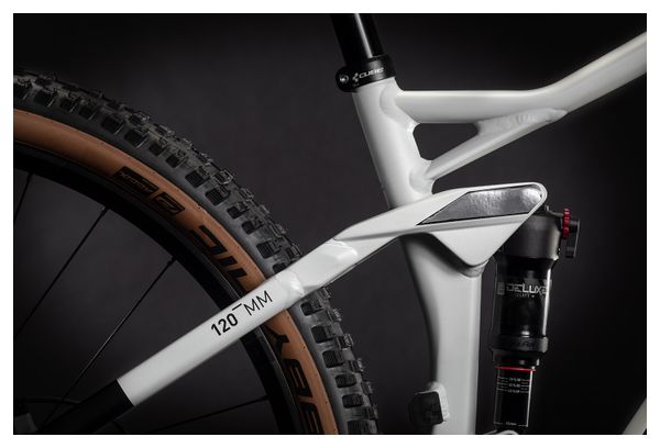 MTB Cube Stereo 120 Race 29 Full Suspension Shimano Deore / XT 12S 29'' Grigio Nero 2021