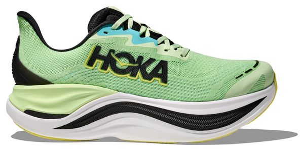 Hoka Skyward X Groen/Zwart Hardloopschoenen voor heren