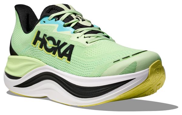 Hoka Skyward X Groen/Zwart Hardloopschoenen voor heren