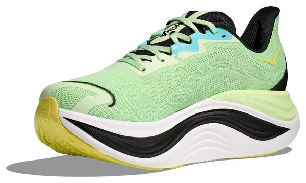 Hoka Skyward X Groen/Zwart Hardloopschoenen voor heren