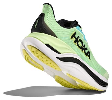 Hoka Skyward X Groen/Zwart Hardloopschoenen voor heren