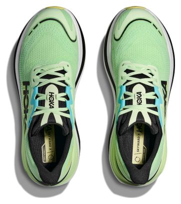 Hoka Skyward X Groen/Zwart Hardloopschoenen voor heren