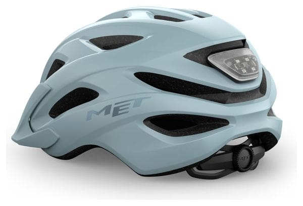 Casque MET Crossover Mips Bleu Clair