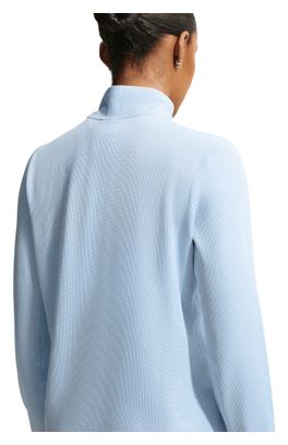 Sudadera con media cremallera Nike ACG azul para mujer
