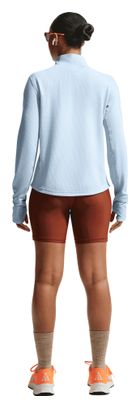 Sudadera con media cremallera Nike ACG azul para mujer
