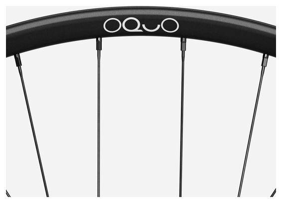 Paire de Roues Oquo Mountain Control MC32TEAM Mullet 29/27.5'' | Boost 15x110 - 12x148 mm | 6 Trous | Gris Anthracite Mat