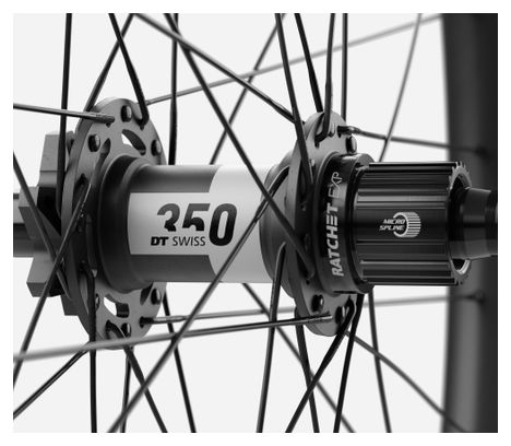 Paire de Roues Oquo Mountain Control MC32TEAM Mullet 29/27.5'' | Boost 15x110 - 12x148 mm | 6 Trous | Gris Anthracite Mat