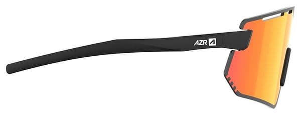 AZR Lunettes FLASH RX NOIRE/ ECRAN HYDROHOBE ROUGE MUTLICOUCHE