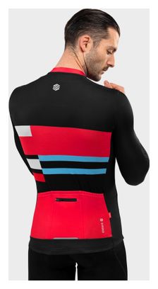 Maillot vélo manches longues homme Cyclisme M2 Riemst Noir
