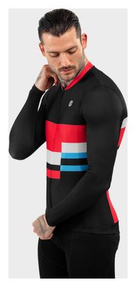 Maillot vélo manches longues homme Cyclisme M2 Riemst Noir