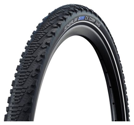 Pneu Tout usage Schwalbe CX Comp 20'' Tubetype Rigide SBC K-Guard Noir Réfléchissant