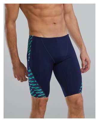 Maglia da uomo Tyr Durafast Elite Dragonflyte Verde/Navy