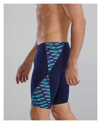 Maglia da uomo Tyr Durafast Elite Dragonflyte Verde/Navy