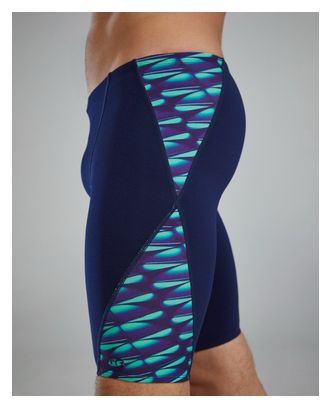 Maglia da uomo Tyr Durafast Elite Dragonflyte Verde/Navy