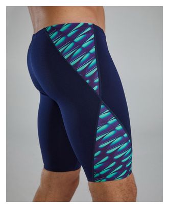 Maglia da uomo Tyr Durafast Elite Dragonflyte Verde/Navy