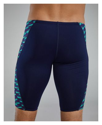 Maglia da uomo Tyr Durafast Elite Dragonflyte Verde/Navy